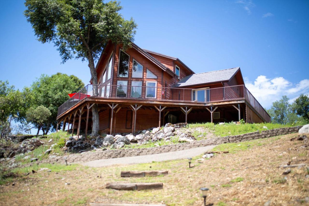 Riverfront Property With Waterfalls Near Yosemite And Bass Lake آوكهيرست المظهر الخارجي الصورة