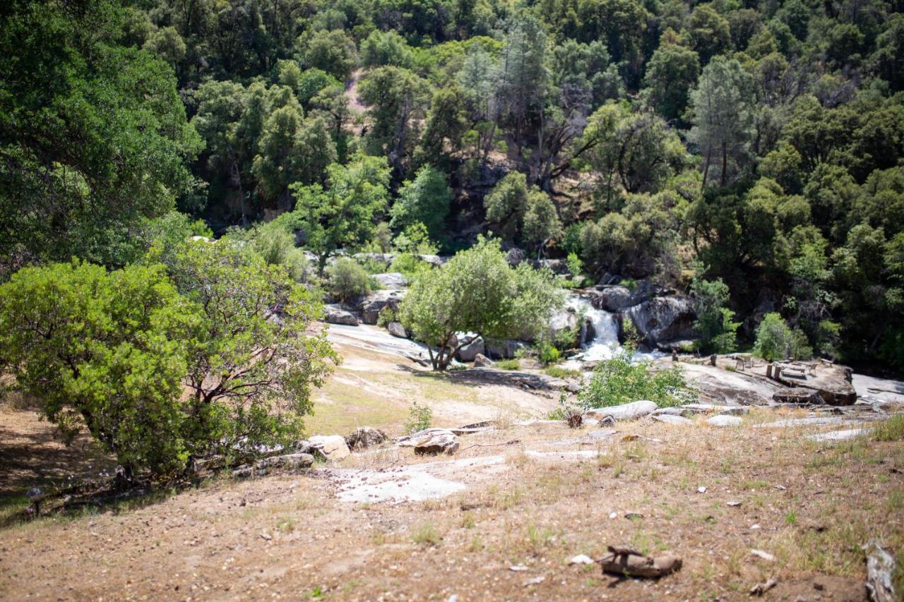 Riverfront Property With Waterfalls Near Yosemite And Bass Lake آوكهيرست المظهر الخارجي الصورة