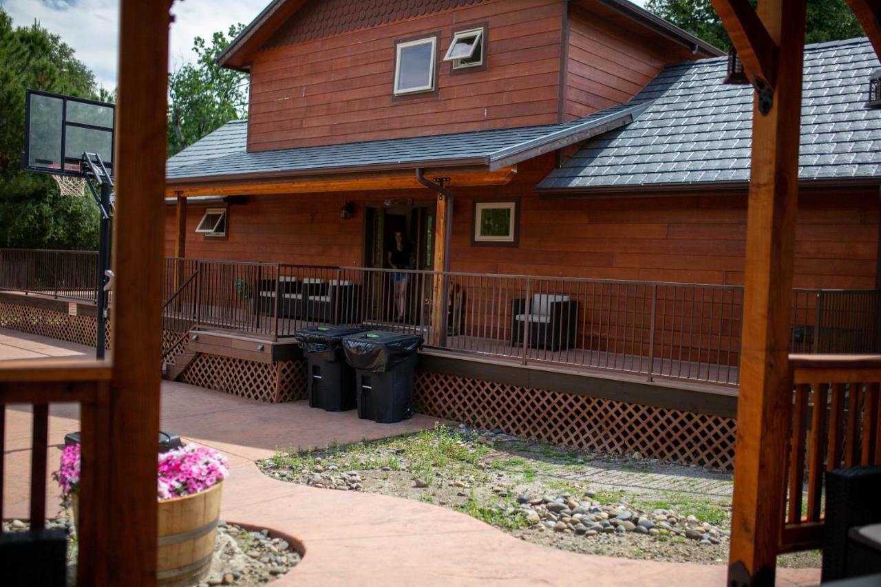 Riverfront Property With Waterfalls Near Yosemite And Bass Lake آوكهيرست المظهر الخارجي الصورة