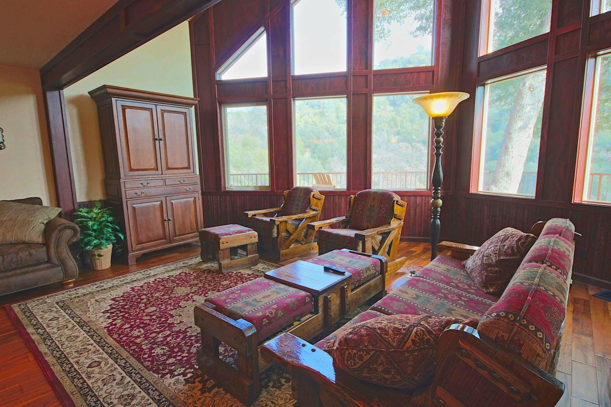 Riverfront Property With Waterfalls Near Yosemite And Bass Lake آوكهيرست المظهر الخارجي الصورة